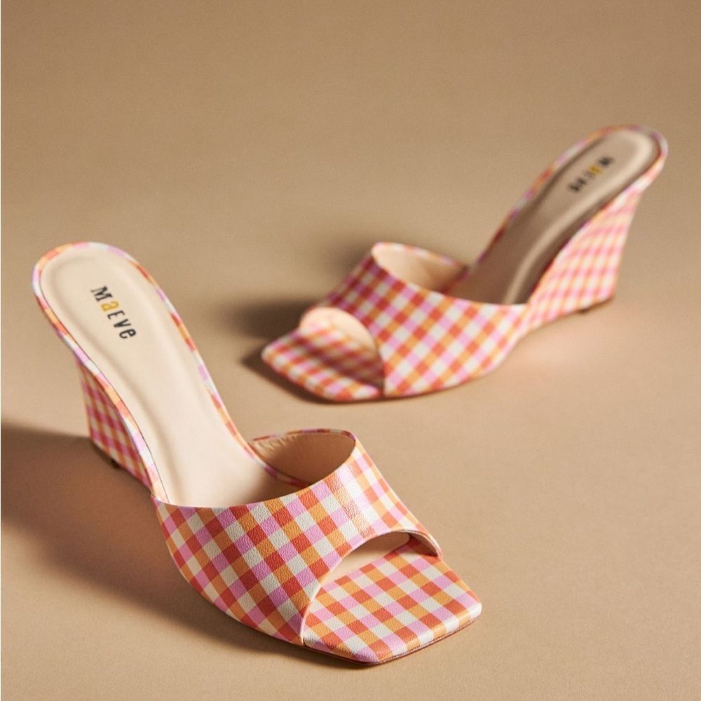 Anthropologie Mules 